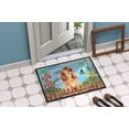 thumbnail image 4 of Carolines Treasures CK1268MAT Tapis d'Intérieur Ou d'Extérieur à Ressort Cocker - 18 x 27 Po., 4 of 4