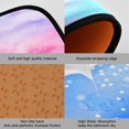 thumbnail image 2 of 2-Piece Kitchen Mat Set Non Slip Washable Floor Mats Decorative Rugs for Kitchen Sink Laundry Pastel Rainbow Flowers, 2 of 7