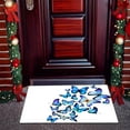 Butterfly Mat Bathroom Rug Kitchen Floor Mat For Holiday And
