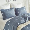 thumbnail image 4 of 3 piezas (1 funda de edredón + 2 fundas de almohada) poliéster US-King(pillowslip51 * 92*2cm + 264*229cm), 4 of 8