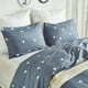 thumbnail image 4 of 3 piezas (1 funda de edredón + 2 fundas de almohada) Poliéster US-King (funda de almohada 51 * 92 * 2 cm + 264 * 229 cm), 4 of 8