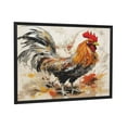 thumbnail image 2 of WFSposter Rooster Kitchen Decor Wall art - Farmhouse Canvas Painting Picture Prints Artwork for Home Decor, 2 of 7