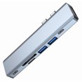 thumbnail image 4 of Hub adaptador 7 en 1 tipo C para MacBook Pro con HDMI 4K y 100 W, 4 of 5