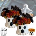 thumbnail image 1 of Cubos de golosinas de Halloween XINYU decoración de cubo fantasma, 1 of 7