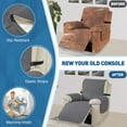 thumbnail image 3 of BH-JJSMGS 100% Waterproof Recliner Chair Cover, Recliner Chair Covers for Reclining Chair, Non-Slip Fabric Recliner Couch Cover for Living Room, for Pets Kids Protector, Washable, 3 of 5
