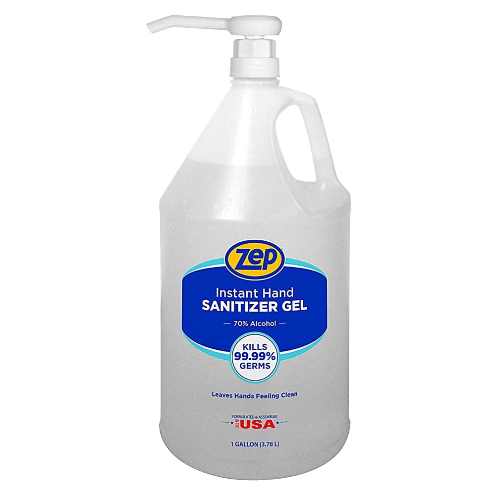 Zep Waterless Hand Cleaner, Liquid, 3.78 L, Jug, Unscented