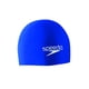 thumbnail image 1 of Gorro de natación Speedo de silicona elastomérico para adultos, unisex, azul, 1 of 7