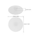 thumbnail image 2 of Milisten 20Ud Tapón De Sello Hermético De Silicona Para Botella Mantiene Bebidas O Frías, 2 of 8