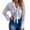 Blue, variant on LEAVINGSUO Fall Winter V Neck Long Tops for Women, Womens Tops Women V-Neck Long Sleeve Sexy Chiffon Sheer Mesh Tieup Top Shirt Blouse