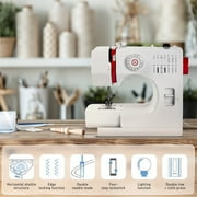 BRC Multifunctional Tabletop Mini Sewing Machine, 14 Thread Twin Needle