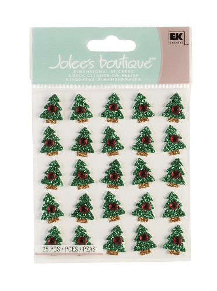 Jolee's Christmas Stickers, Christmas Tree Repeats