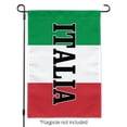 thumbnail image 2 of Italia Italy Italian Flag Garden Yard Flag, 2 of 3