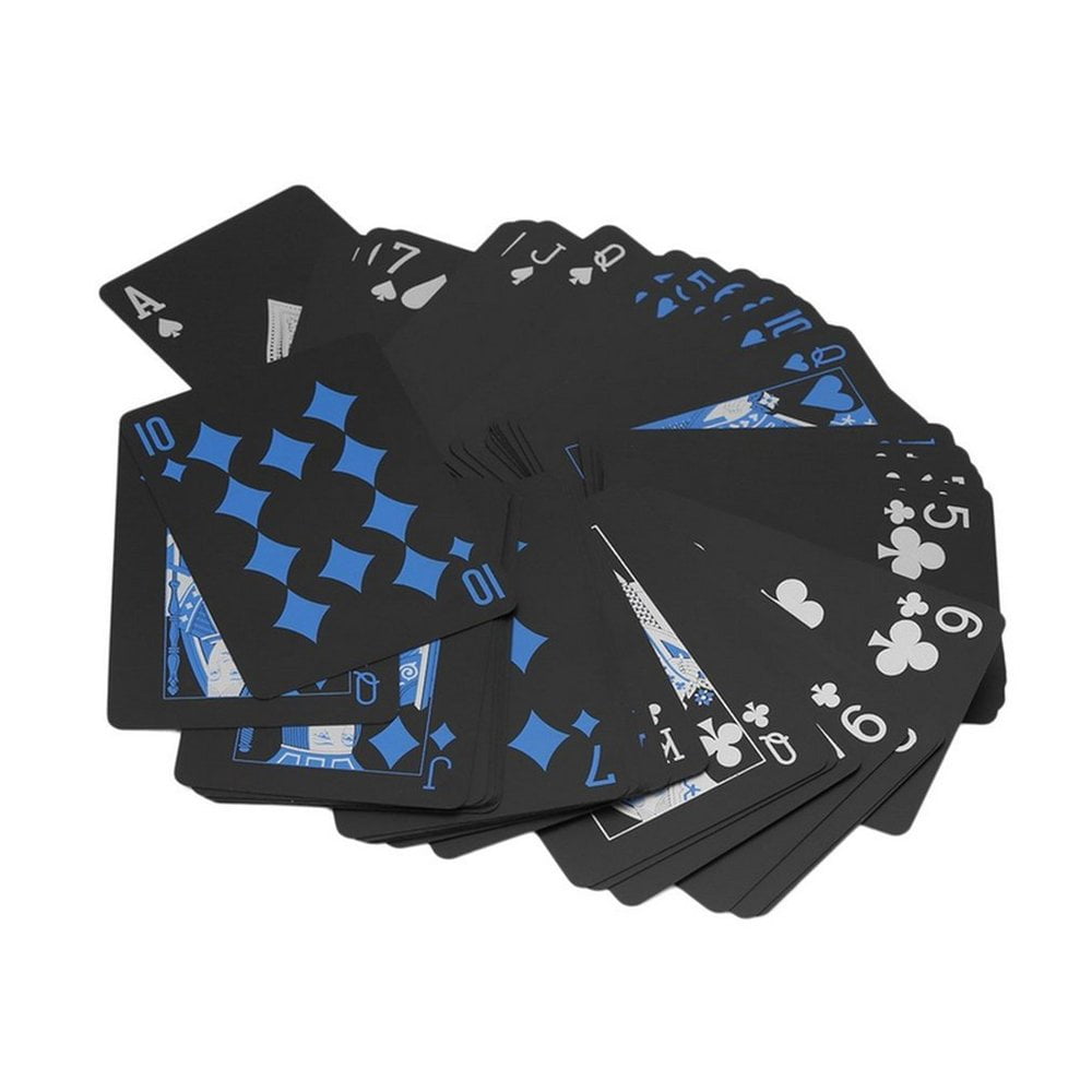 Playing Cards PVC Waterproof Magic Poker Playing Cards Sets Funny Tricks Tool #2 