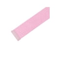 thumbnail image 3 of INSPIRE CHIC Women's Cotton and Linen Style Plastic Straw Braided Belt Circle Buckle for Dresses 96x5cm/37.8x2.0" Pink, 3 of 6