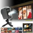 thumbnail image 1 of HLONK Halloween Christmas Projection Lights Holiday 12 Scenes Window Disco Lights, 1 of 6