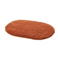 thumbnail image 7 of AYYUFE Oval Shape Non Slip Mat Bathroom Absorbent Soft Carpet Bedroom Home Decoration, 7 of 7