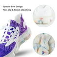thumbnail image 7 of Animal Print Zebra Pink Purple Walking Shoes for Men Woman Lightweight Tennis Fashion Elastic Sports Shoes Cushion Basketball Shoes, 7 of 7