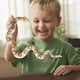 thumbnail image 3 of Fiudx Ofertas y liquidaciones Serpiente de simulación complicada descompresión broma divertida serpiente negra flor serpiente adulto niño juguete para regalo, 3 of 3