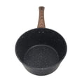 thumbnail image 3 of Westinghouse Olla Antiadherente de Mármol Negro Madera 16cm WCSP0085016MBB negro, 3 of 6