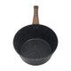 thumbnail image 3 of Westinghouse Olla Antiadherente de Mármol Negro Madera 16cm WCSP0085016MBB negro, 3 of 6