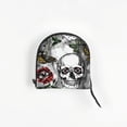 thumbnail image 6 of Xecao Skulls Roses for Cat Carrier Small Dog Handbag: The Ideal Travel Companion for Your Pet, 6 of 8
