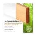 thumbnail image 3 of Divisores de cajones ajustables de bambú extragrandes, expandibles (2,6 de alto, 17,5 a 22 pulgadas), separadores organizadores de utensilios de cocina, 3 of 5