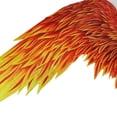 thumbnail image 5 of EFINNY 3D Printed Angle Wings Festive Party Props Angel Wings Costumes for Cosplay Decorative Wings, 5 of 6