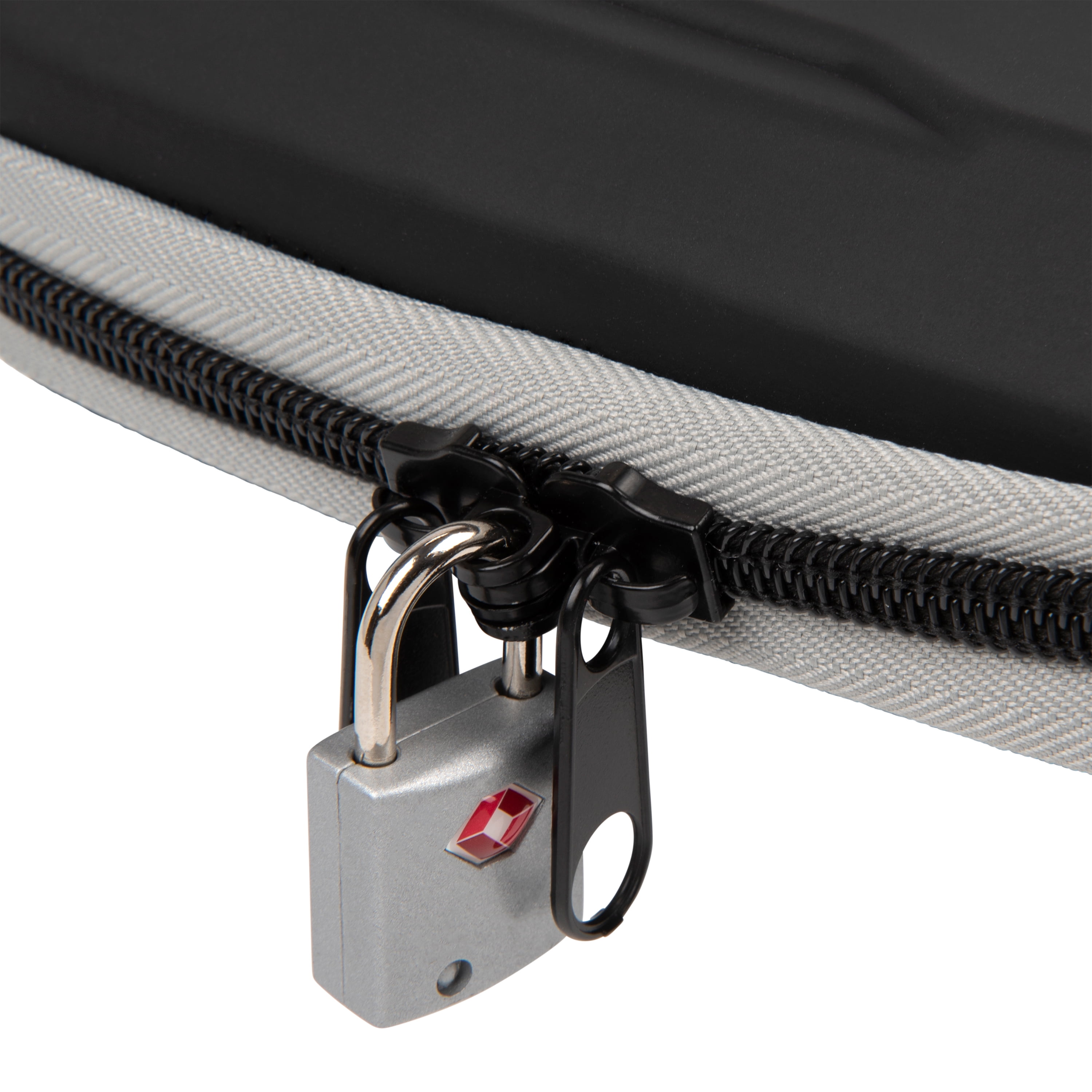 Allen Company Exo Lockable Hardshell 9" Handgun Gun Case, Black, Foam, 80-9A