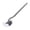 Grey, variant on Toilet Brush,1 Pack Toilet Brush with Long Handle ,Curved Design with for Deep Cleaning Under Rim,Compact Scrubber for Small Space ,Portable Toilet Brush Bathroom Accessories(Grey)