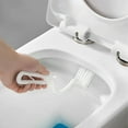 thumbnail image 4 of Kdkad Toilet Brush, Curved Design Bathroom Toilet Bowl, Cleaner Brush for Deep Cleaning Under Rim- Flexible Bristles Toilet Scrubber with Long Handle- Modern Travel Tools, 4 of 9