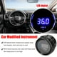 thumbnail image 3 of Medidor de tensión eléctrico Voltímetro de 52mm, medidor de voltaje, medidor Digital para coche, pan Meterk  Medidor de tensión eléctrico, 3 of 7