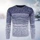 thumbnail image 5 of Otoño Invierno suéter hombres Patchwork cálido Jersey de punto Top hombres suéter hombres ropa кофта мужская pull homme свитер мужской, 5 of 5