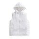 thumbnail image 4 of Ceisia Men's Outdoor Sports Jacket Heated Hooded Sleeveless Winter Regular Fit with Zipper Gift and Button with Pockets, 4 of 5