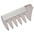 thumbnail image 3 of Men's Premium Zinc Alloy Beard Comb with Bottle Opener - 02# (2 Colors), 3 of 5