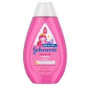 Johnson's Shiny and Soft Shampoo (Pack of 8)