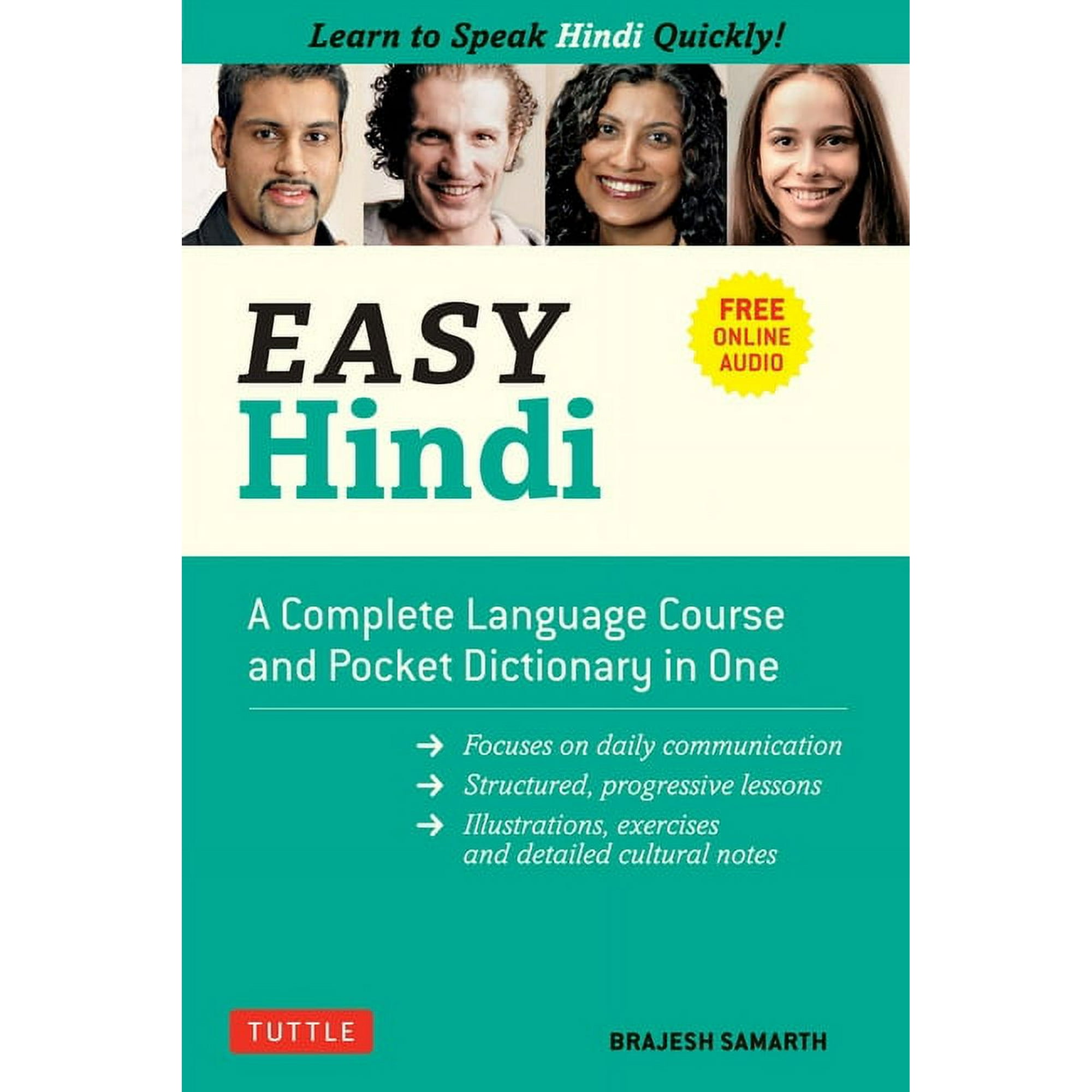 Easy Language Easy Hindi: A Complete Language Course and Pocket Dictionary in One (Companion Online Audio, Dictionary and Manga Includ, (Paperback)