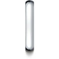 thumbnail image 3 of Womens 14K White Gold, 4mm Slightly Domed Standard Comfort-Fit Wedding Band (sz 12.5), 3 of 3