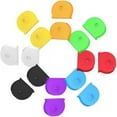 thumbnail image 2 of 22 PCS Key Caps, 16 PCS Plastic Key Caps, Key Identification Keys For House Keys, 2 of 6