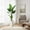 Banana Tree 4.6FT, variant on Artificial Potted Tree, Realistic Faux Indoor Plant with Bendable Boughs for Home Décor - Perfect for Living Room, Office, Dining Room Decor, Garden
