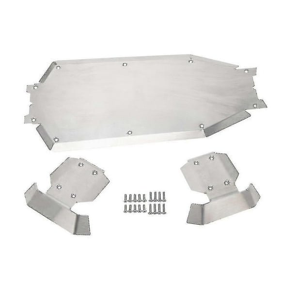 Chassis Armor Gearbox Skid Plate For 1/8 Traxxas Sledge Rc Car