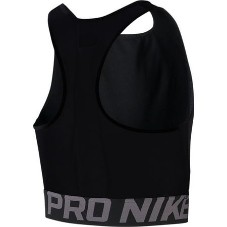 racerback dri mesh nike cropped bra tank pro sports