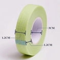thumbnail image 4 of Cinta adhesiva para pestañas, 5 rollos, tela no tejida transpirable, cinta adhesiva para manos, pegatinas para ojos, herramientas de maquillaje, parches para ojos para extensión, 5 piezas, rosa, 4 of 5
