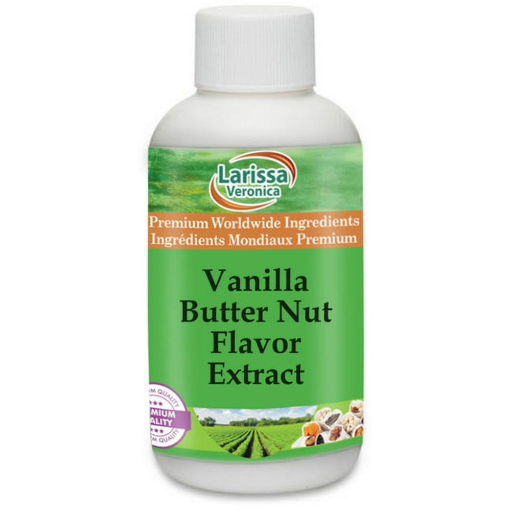 Larissa Veronica Vanilla Butter Nut Flavor Extract, (Vanilla Butter Nut