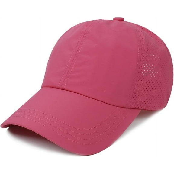 YooGuoGuo Womens Criss Cross Ponytail Baseball Cap Adjustable Messy Bun Mesh Quick Drying Hat