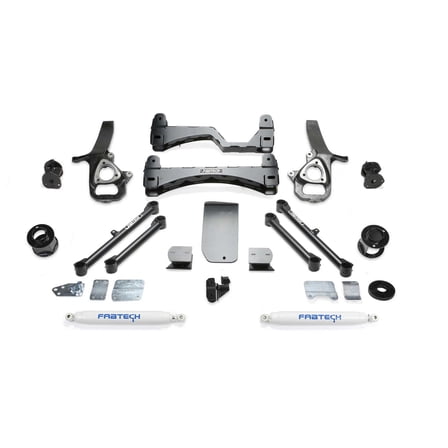 Fabtech K3086 Basic Lift System W/Shocks Fits 19 23 1500 Fits select: 2022-2023 RAM 1500, 2019 RAM 1500 LARAMIE
