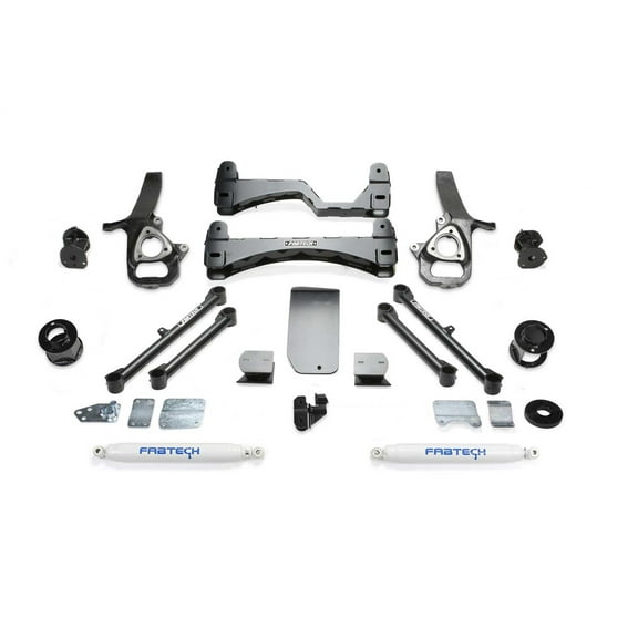 Fabtech K3086 Basic Lift System W/Shocks Fits 19 23 1500 Fits select: 2022-2023 RAM 1500, 2019 RAM 1500 LARAMIE