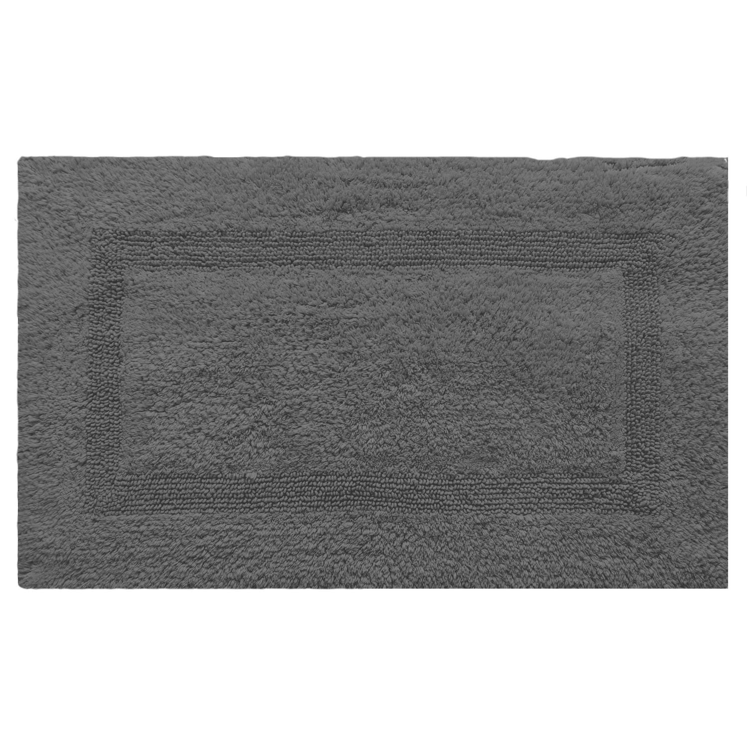 Fabstyles Basix Soft & Absorbent Reversible Cotton Bath Rug