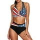 thumbnail image 1 of WILLBEST Trajes de Baño Mujer Traje de Verano Para Mujer Conjunto A Juego Con Estampado Floral Ropa de Playa Cómoda Ropa de Resort Conjunto E de Dos Piezas, 1 of 4