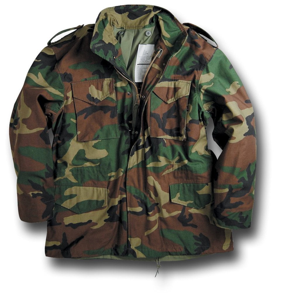 Alpha Industries M65 M-65 Field Jacket Coat Camo XS - Walmart.com