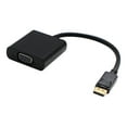 thumbnail image 1 of AddOn 8in DisplayPort to VGA Adapter Cable - Video converter - DisplayPort - VGA - black, 1 of 2